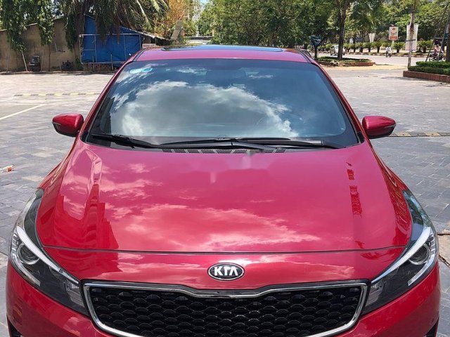 Bán xe Kia Cerato đời 2018, màu đỏ, 548 triệu