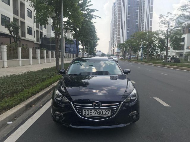 Bán xe Mazda 3 1.5AT đời 2017, màu đen giá cạnh tranh0