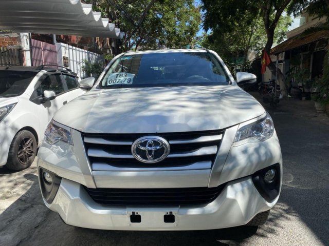 Cần bán xe Toyota Fortuner năm 2018, màu trắng, nhập khẩu nguyên chiếc  0