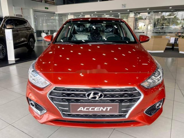 Bán Hyundai Accent 2020, màu đỏ, nhập khẩu nguyên chiếc