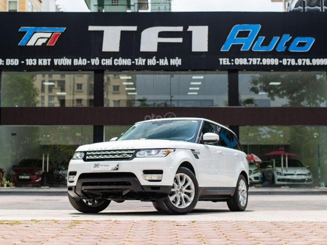 Bán Range Rover Sport HSE SX 2013, đăng ký 20140