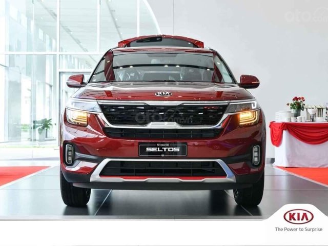 Kia Seltos Sport full option có xe giao ngay đủ màu hỗ trợ ngân hàng 85%0