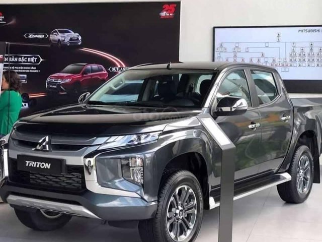 Cần bán xe Mitsubishi Triton năm sản xuất 2020, nhập khẩu Thái