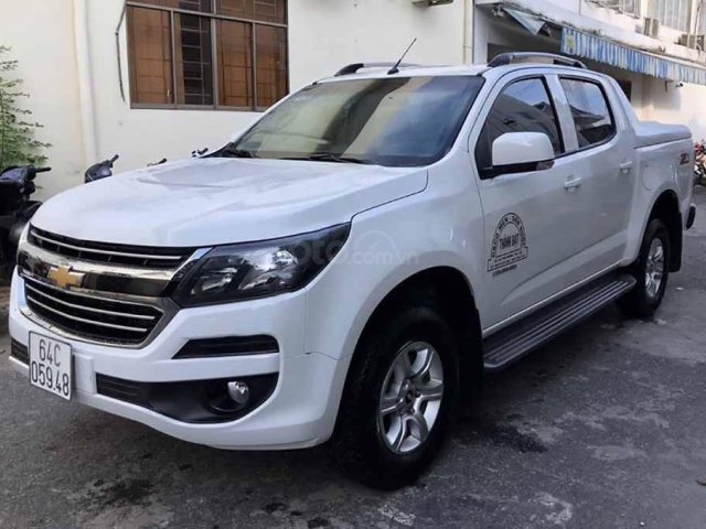 Bán Chevrolet Colorado LT 2.5L 4x2 MT sản xuất năm 2017, màu trắng, nhập khẩu nguyên chiếc0