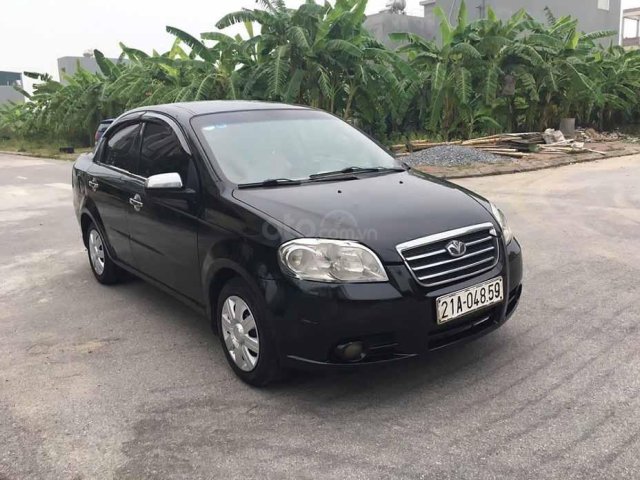 Bán ô tô Daewoo Gentra năm sản xuất 2008, màu đen còn mới  