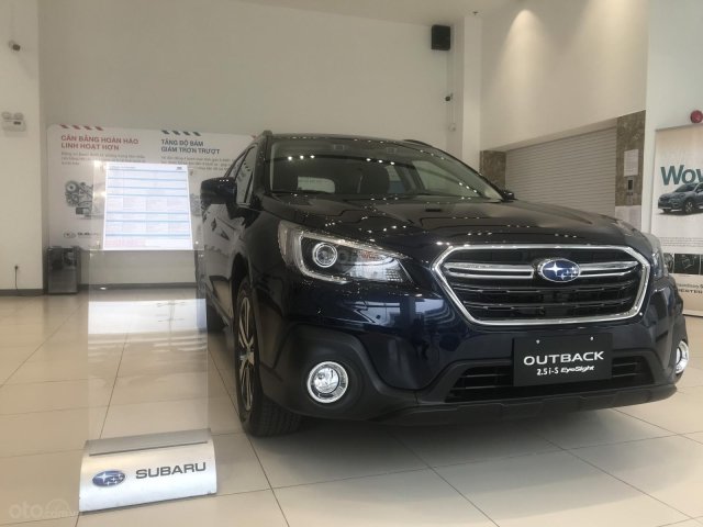 Subaru Outback đời 2020 nhập khẩu từ Nhật Bản0