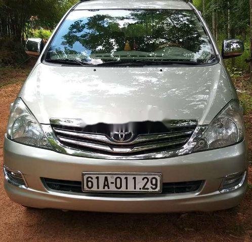 Xe Toyota Innova năm 2008, màu bạc còn mới, giá chỉ 285 triệu