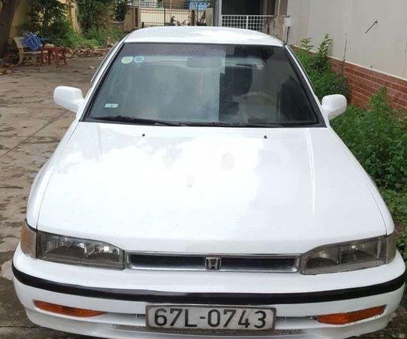 Bán Honda Accord năm sản xuất 1996, màu trắng, xe nhập 