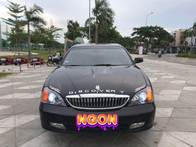 Xe Daewoo Magnus năm 2007, màu đen còn mới