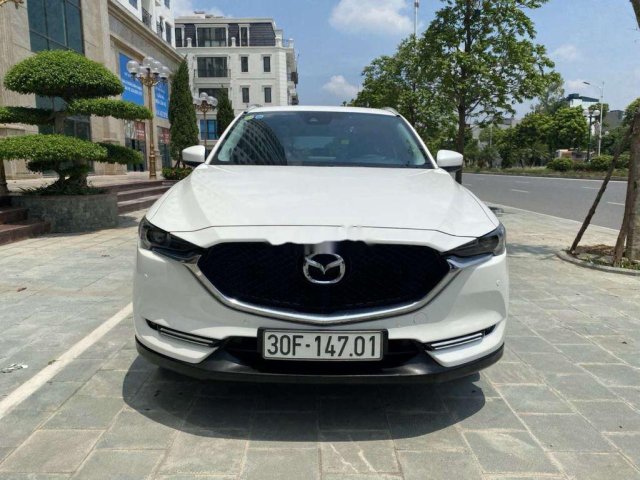 Bán xe Mazda CX 5 2.5 đời 2018, màu trắng còn mới, giá chỉ 845 triệu0