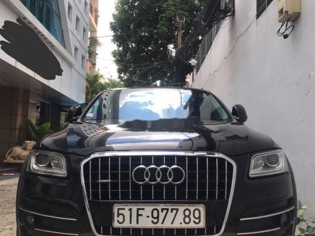 Bán Audi Q5 sản xuất năm 2016, màu đen, nhập khẩu còn mới