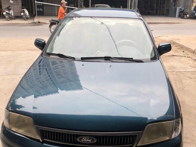 Bán xe Ford Laser sản xuất năm 2002, màu xanh