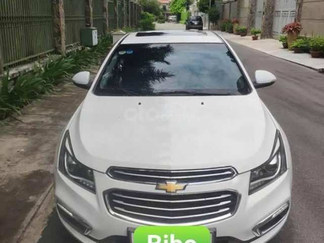 Bán Chevrolet Cruze năm 2016, màu trắng còn mới, 419 triệu