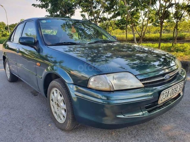 Bán Ford Laser sản xuất năm 2001, màu xanh lam còn mới, 93 triệu