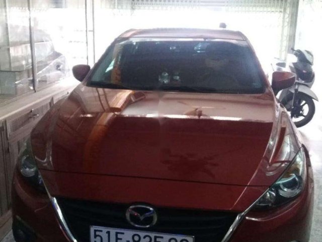 Cần bán gấp Mazda 3 đời 2016, màu đỏ còn mới giá cạnh tranh0