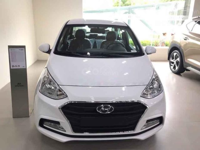 Cần bán xe Hyundai Grand i10 năm 2020, màu trắng0