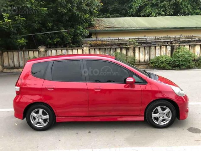 Bán Honda Jazz sản xuất 2008, màu đỏ, nhập khẩu Nhật Bản 0