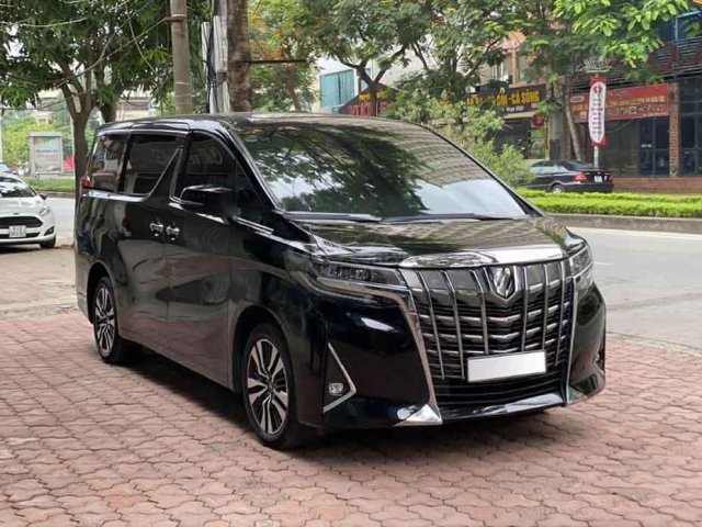 Bán Toyota Alphard năm 2019, màu đen, nhập khẩu  