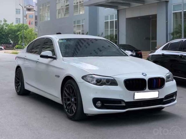 Bán BMW 5 Series sản xuất năm 2015, màu trắng, nhập khẩu nguyên chiếc còn mới