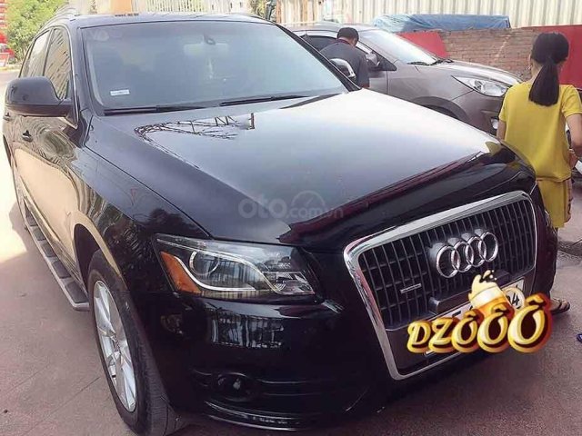 Bán Audi Q5 năm 2010, màu đen, xe nhập  0