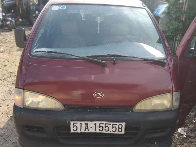 Cần bán Daihatsu Citivan sản xuất 2006, màu đỏ, xe nhập0