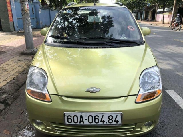 Cần bán Chevrolet Spark đời 2009, màu xanh lục, 135 triệu0