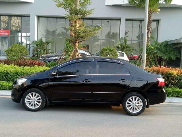 Bán Toyota Vios E đời 2010, màu đen  