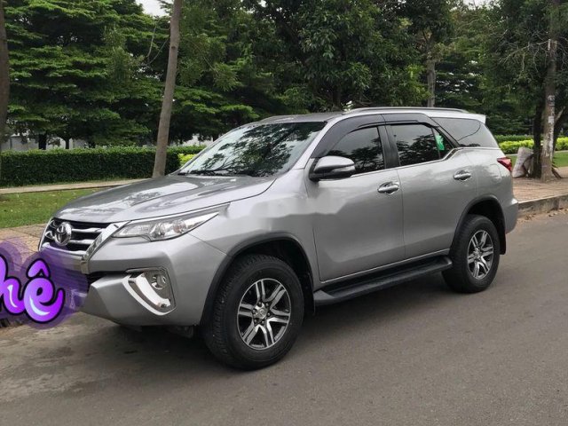 Bán Toyota Fortuner MT sản xuất năm 2017, màu bạc, nhập khẩu nguyên chiếc số sàn, giá chỉ 829 triệu0