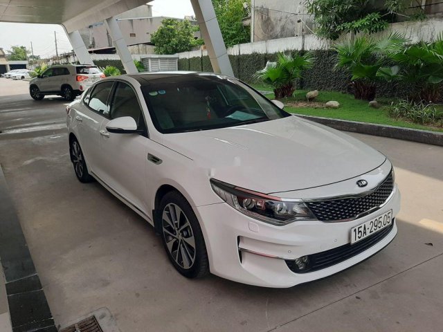 Bán Kia Optima 2016, màu trắng chính chủ, giá tốt