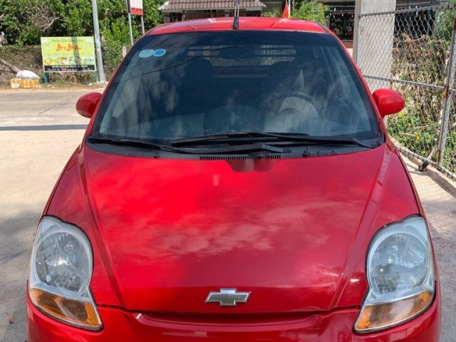 Bán Chevrolet Spark đời 2013, màu đỏ còn mới, giá 102tr0