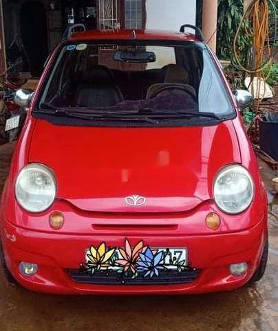 Cần bán xe Daewoo Matiz SE đời 2005, màu đỏ