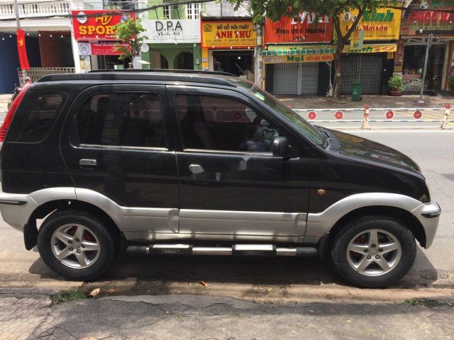 Cần bán xe Daihatsu Terios năm 2005, màu đen, giá 212tr0