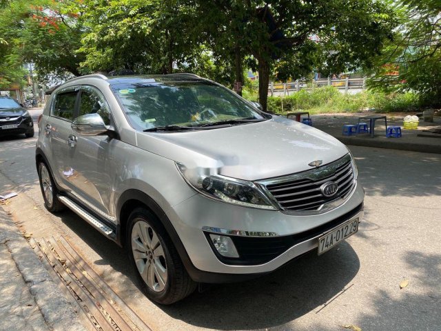 Bán Kia Sportage đời 2011, màu bạc, nhập khẩu Hàn Quốc, giá tốt0