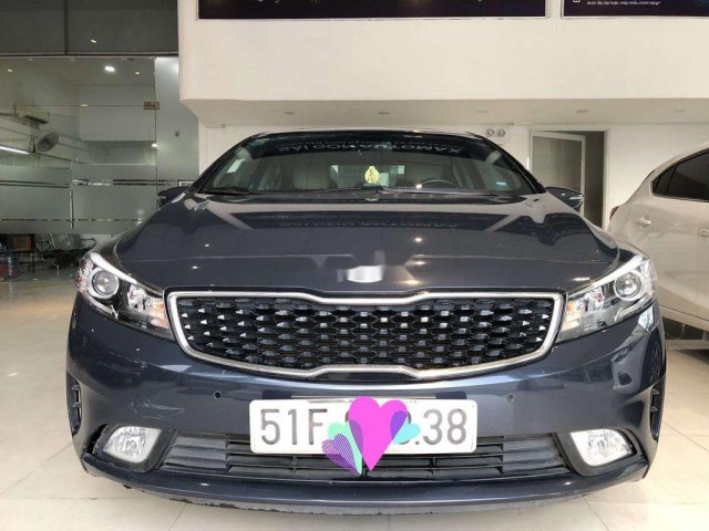 Bán Kia Cerato sản xuất năm 2016, màu xanh đen  0