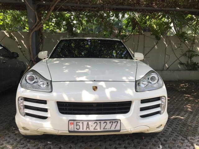 Bán xe Porsche Cayenne 2008, màu trắng, nhập khẩu nguyên chiếc chính chủ, giá chỉ 760 triệu