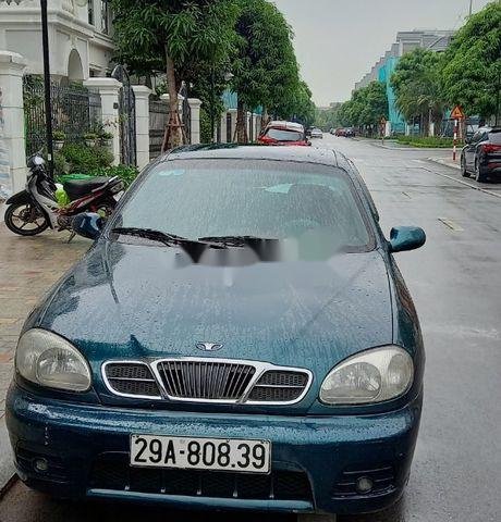 Cần bán Daewoo Lanos sản xuất 2000, màu xanh lam xe gia đình