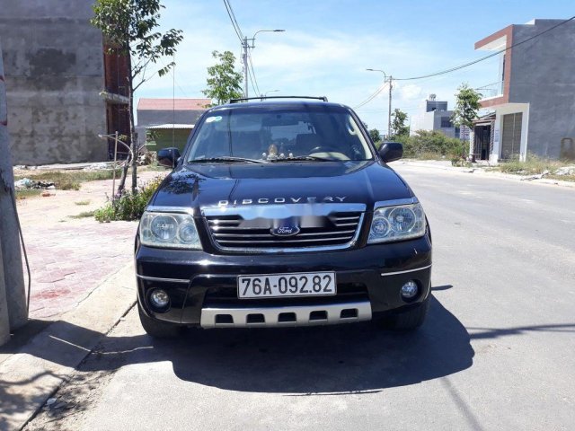 Cần bán Ford Escape năm 2005, màu đen  0