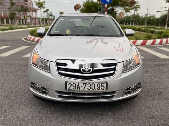 Bán Daewoo Lacetti CDX đời 2009, màu bạc, nhập khẩu, giá chỉ 235 triệu