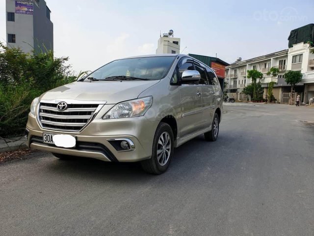 Bán ô tô Toyota Innova năm 2015, giá tốt0