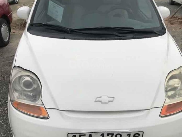 Bán xe Chevrolet Spark năm 2009, màu trắng, xe nhập0