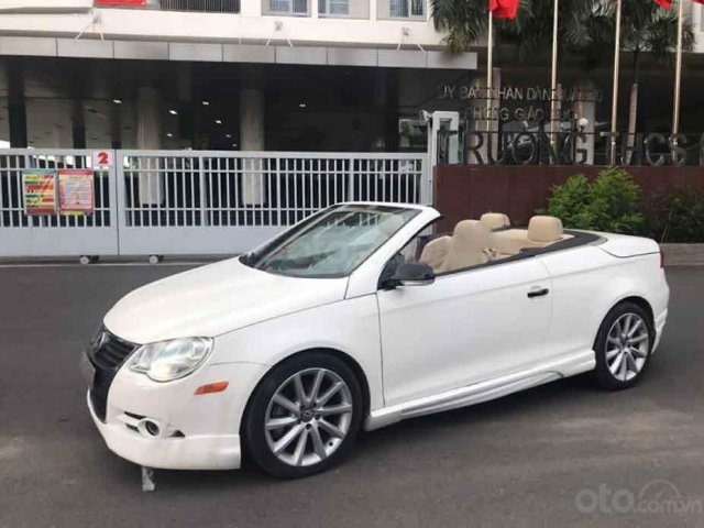 Bán xe Volkswagen Eos sản xuất năm 2008, màu trắng, nhập khẩu