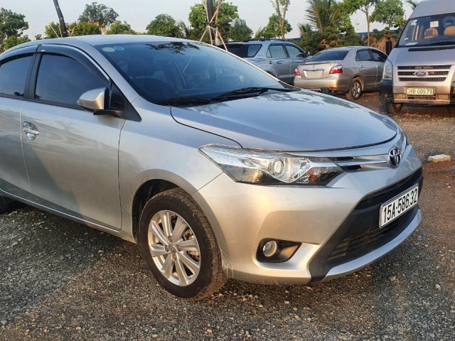 Bán Vios sx 2014 số tự động bản G, zin cả xe0