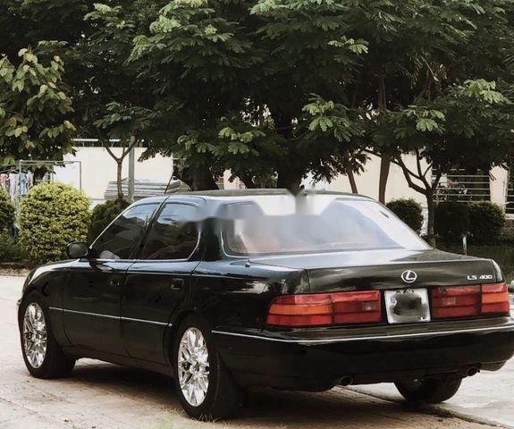 Bán xe Lexus LS 400 1992, màu đen, nhập khẩu còn mới, 185 triệu0