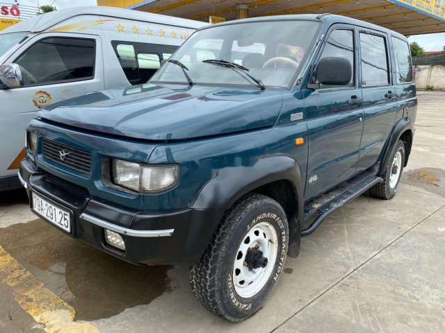 Bán xe UAZ UAZ đời 2004, màu xanh lam, nhập khẩu  0