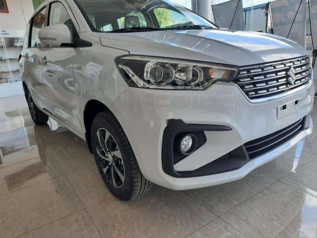 Bán Suzuki Ertiga năm sản xuất 2020, màu trắng, nhập khẩu, khuyến mãi mùa dịch