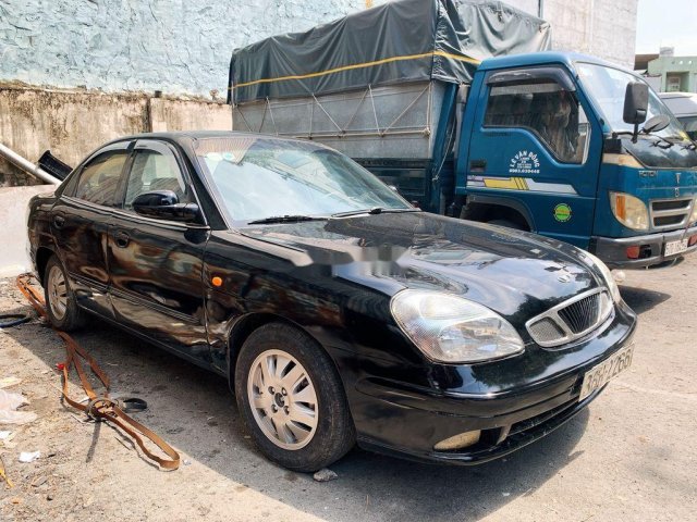 Bán Daewoo Nubira đời 2001, màu đen còn mới