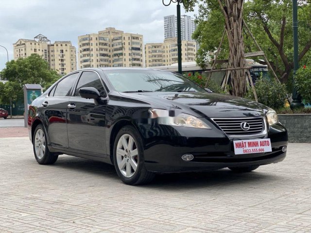 Cần bán gấp Lexus ES 350 năm 2008, màu đen, nhập khẩu nguyên chiếc còn mới, giá tốt