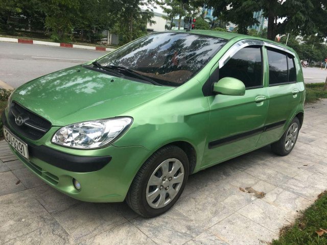 Bán Hyundai Getz 2009, màu xanh lam, nhập khẩu còn mới giá cạnh tranh0