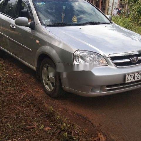 Bán Daewoo Lacetti 2009, màu bạc, xe nhập 0