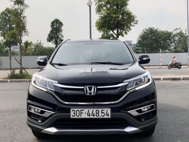 Bán Honda CR V 2.0 năm sản xuất 2015, màu đen còn mới